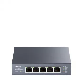 Nepārvaldāms tīkla slēdzis Cudy HS105 — 5 porti, 100/1000/2500 Mbps