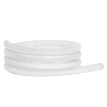 Barrow silikona liekšanas ieliktnis 10 mm caurulēm, 10 cm, balts (GJSGW-10)