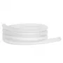 Barrow silikona liekšanas ieliktnis 10 mm caurulēm, 10 cm, balts (GJSGW-10)