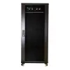 Brīvi stāvošs statīvs Extralink Rackmount skapis 27U 800x800 Melns 600 kg ietilpība