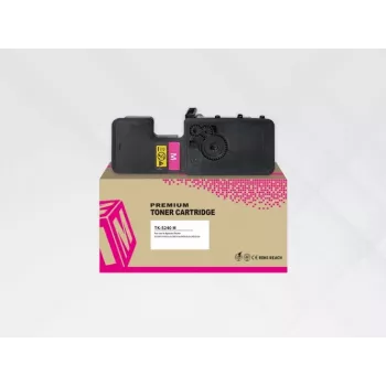 Tonera kasetne HYB Kyocera TK-5240M magenta, saderīga ar ECOSYS P5026C/M5526C sēriju