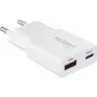 Voltcraft UC-1C1A25W01 USB lādētājs 1x USB-A USB-C ātrā uzlāde PD 3.0 balts (VC-17010775)