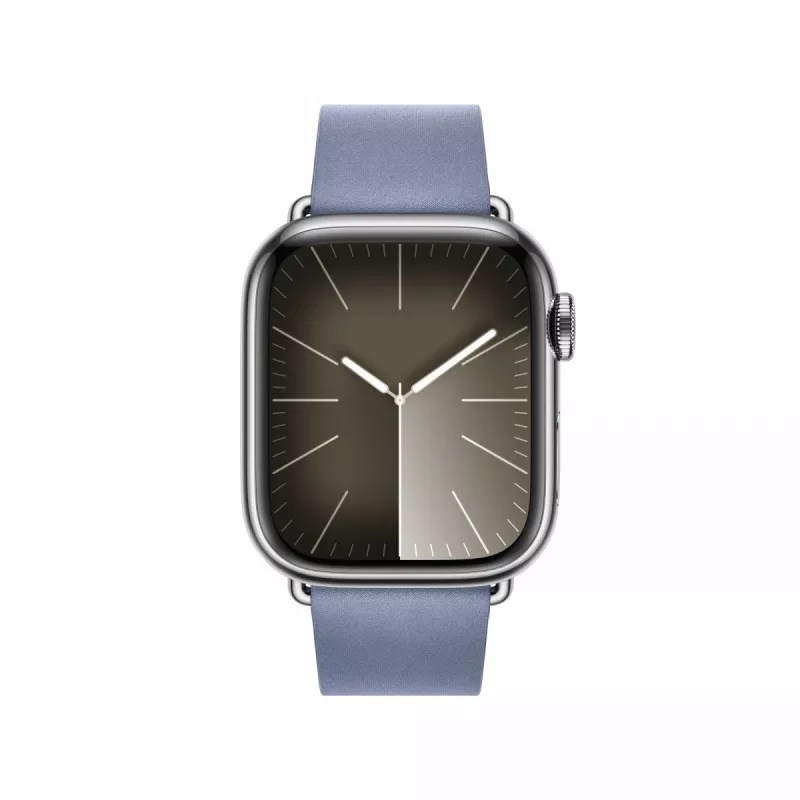 Apple 41mm Lavender Blue Modern Buckle vidēja izmēra viedpulksteņa siksniņa zilā krāsā