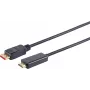 Video kabeļa adapteris DisplayPort–HDMI 7,5m ShiverPeaks S/CONN 10-71065