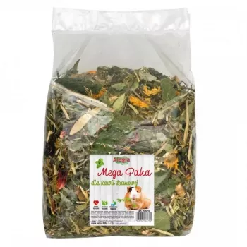 Alegia Mega Pack našķis jūrascūciņām, 650 g
