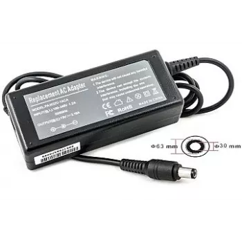 Laptop barošanas adapteris Extra Digital TO60F6330 60W 19V 3.16A Toshiba
