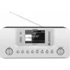 TechniSat DigitRadio 574 IR - Audiosistēma - 2 x 5 W - Sudraba (0001/2951)