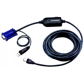 ATEN KA7970 USB-VGA uz Cat5e/6 KVM adaptera kabelis (CPU modulis)