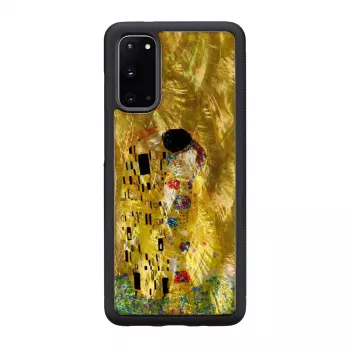 Aizsargmaciņš iKins Samsung Galaxy S20, melns, plāns TPU