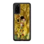 Aizsargmaciņš iKins Samsung Galaxy S20, melns, plāns TPU