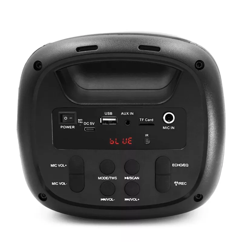 SQUEAK KARAOKE SKAĻRUNIS BEATFLOW BT 5.0 + EDR SQ1005