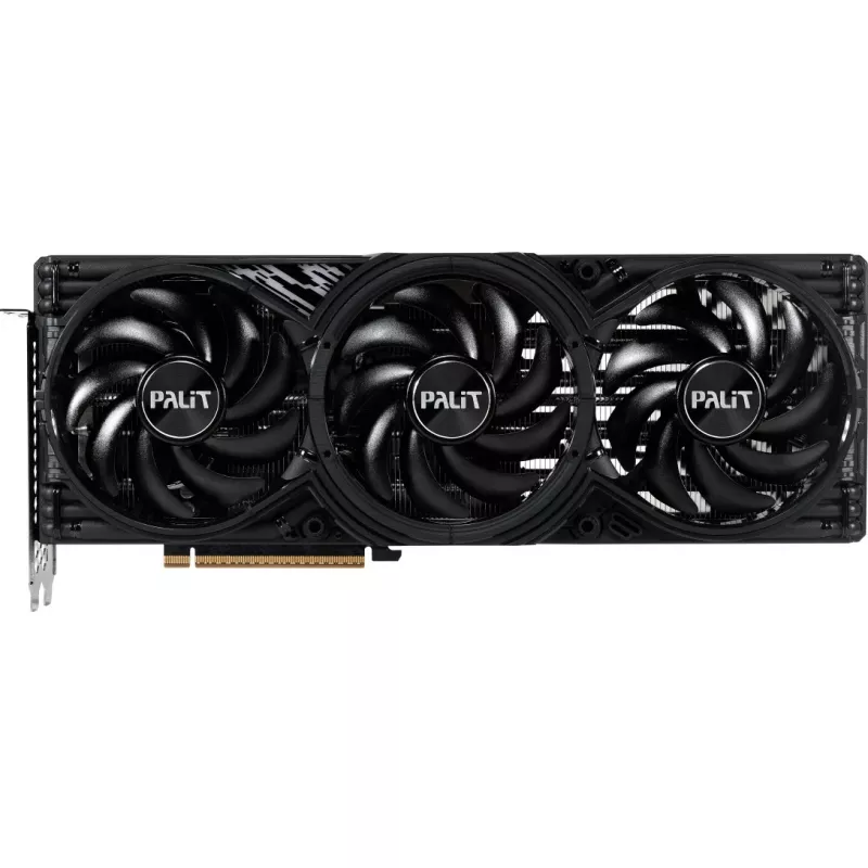Grafikas karte PALIT GeForce RTX 5070 Ti — 16 GB GDDR7, PCIe 5.0, 256-bit, 3xDP 1xHDMI, 300W