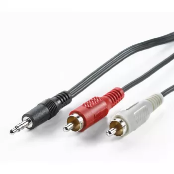 Kabelis 3.5mm (Tēviņš) - Cinch (2x Tēviņš) VALUE 1.5 m