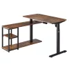 Elektriski regulējams augstumā galds Ergo Office 380623 — max augstums 121 cm, max slodze 70 kg