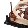 Noctua NA-SFMA1 montāžas komplekts — universāls melns montāžas komplekts, 2 gab.