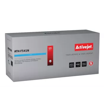 Activejet ATH-F541N tonera kasetne (aizvieto HP 203A / CF541A / CRG 054; Supreme; 1300 lpp.; ciāna)