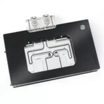 BitsPower NEBULA radiators RTX 5090 (BPM-VG5090MSR) — Suprim/Gaming Trio/Vanguard, ARGB akrils, melns