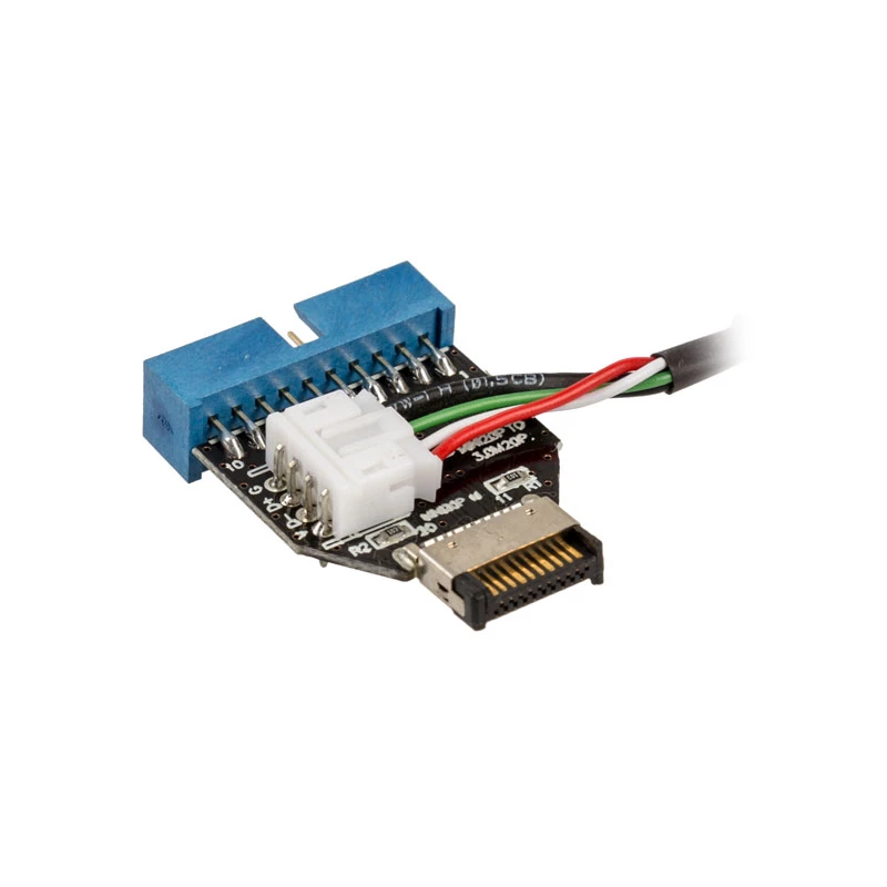Iekšējais USB kabelis Akasa AK-CBUB38-40BK 0.4m