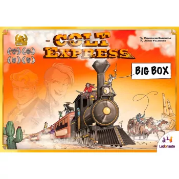 Colt Express - Big Box, Galda spēle, Gada spēle 2015