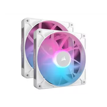Corsair iCUE LINK RX140 ARGB 140mm White 2-Pack