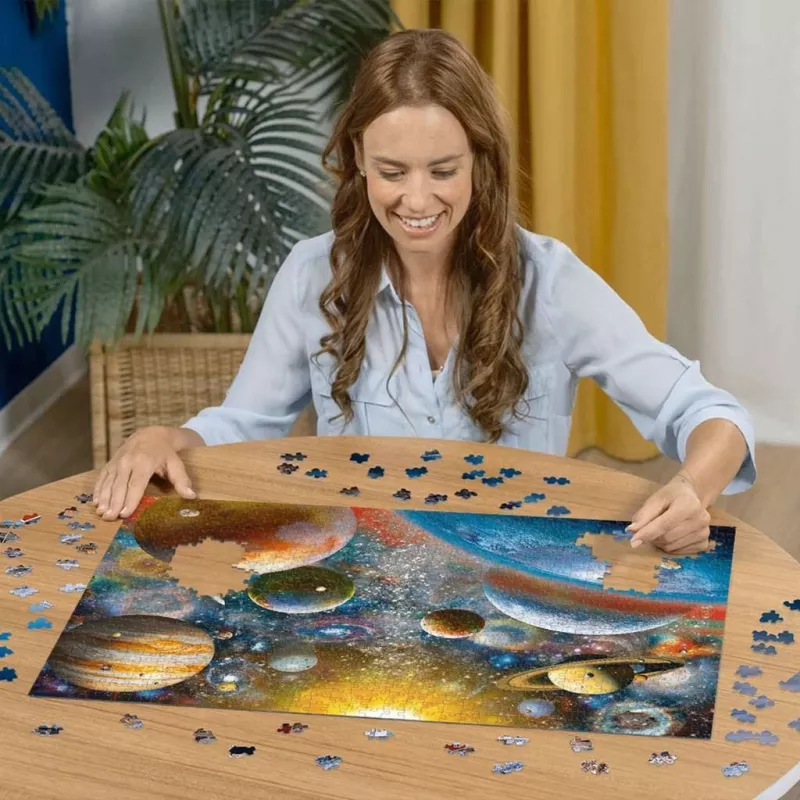 Puzle Ravensburger Planets 1000 gabali