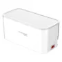 RealPower PowerBox 522 pagarinātājs 1,5 m 5 AC kontaktligzdas Iekštelpām Balts