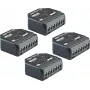 4 komplekts: Shelly 2PM Gen4 Zigbee/Matter kontrolieri