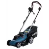 Makita ELM3320 zāles pļāvējs, aizmugures pļāvējs, melns/tirkīzs, AC