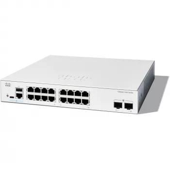 Pārvaldāms slēdzis Cisco Catalyst 1200-16T-2G 16 Port GE 2x1GE SFP