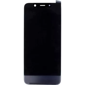Samsung priekšējais LCD montāžas komplekts melns SM-A600 Galaxy A6 2018 (GH97-21897A)
