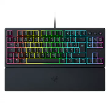 Razer Ornata V3 Tenkeyless tastatūra spēlēm USB QWERTZ vācu melna