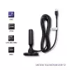 Iekštelpu TV antenna QOLTEC 57016 DVB-T2 — kompakts modelis ciparu virszemes uztveršanai