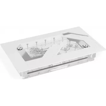 Alphacool Apex Distroplate Dark Base Pro 901 Balta VPP/D (14659)