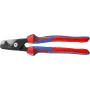 KNIPEX Kabeļu griezējs STEPCut XL KOMPOZĪTS 225mm