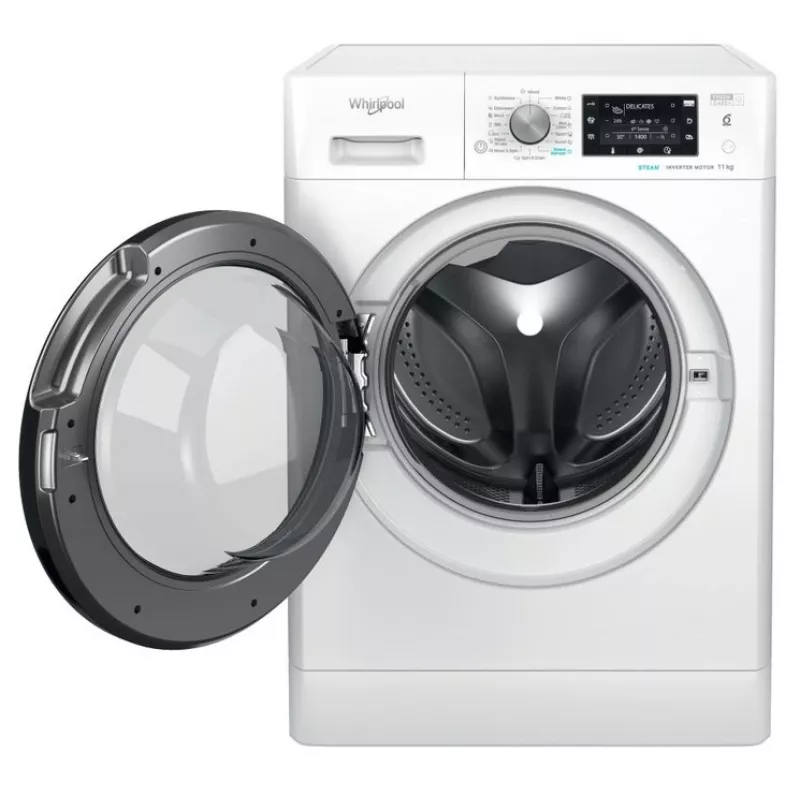 Indesit FFD 11489 BV EE veļas mašīna, A, priekšējā ielāde, ietilpība 11 kg, 1351 RPM, dziļums 60.5 cm, balta | Whirlpool