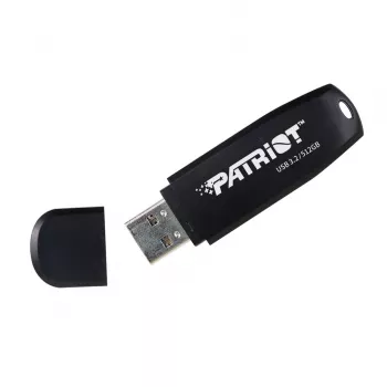 USB zibatmiņa Patriot 512GB USB 3.2 Gen 1 PSF512GXRB3U Melna