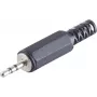 Vadu savienotājs ShiverPeaks BS51301 2.5 mm Melns