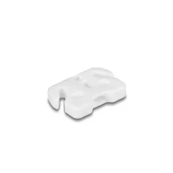 Portu bloķētājs DeLOCK 20963 USB Type-A Balts 50 gab.