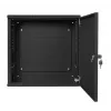 Lanberg WAF1-5203-06-00B sienas skapis 6U Melns