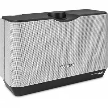 Mājas audio mikro sistēma TechniSat AudioMaster MR2 Melns, Sudrabs