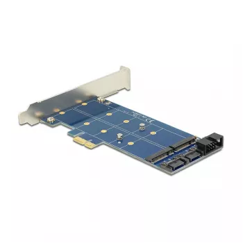 DeLOCK 89374 Iekšējais SATA USB 3.2 Gen 1 adapteris PCI Express