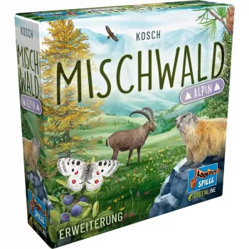 Mischwald - Alpin, kāršu spēles paplašinājums