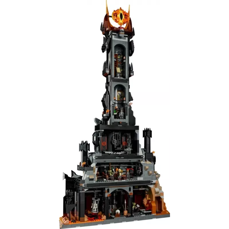 LEGO ICONS 10333 Gredzenu Pavēlnieks: Barad-dûr