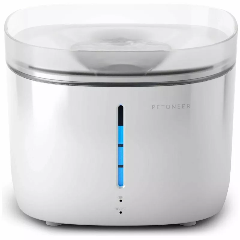 Petoneer Fresco Ultra PN-110039-03 2L Ūdens strūklaka mājdzīvniekiem — Klusa darbība