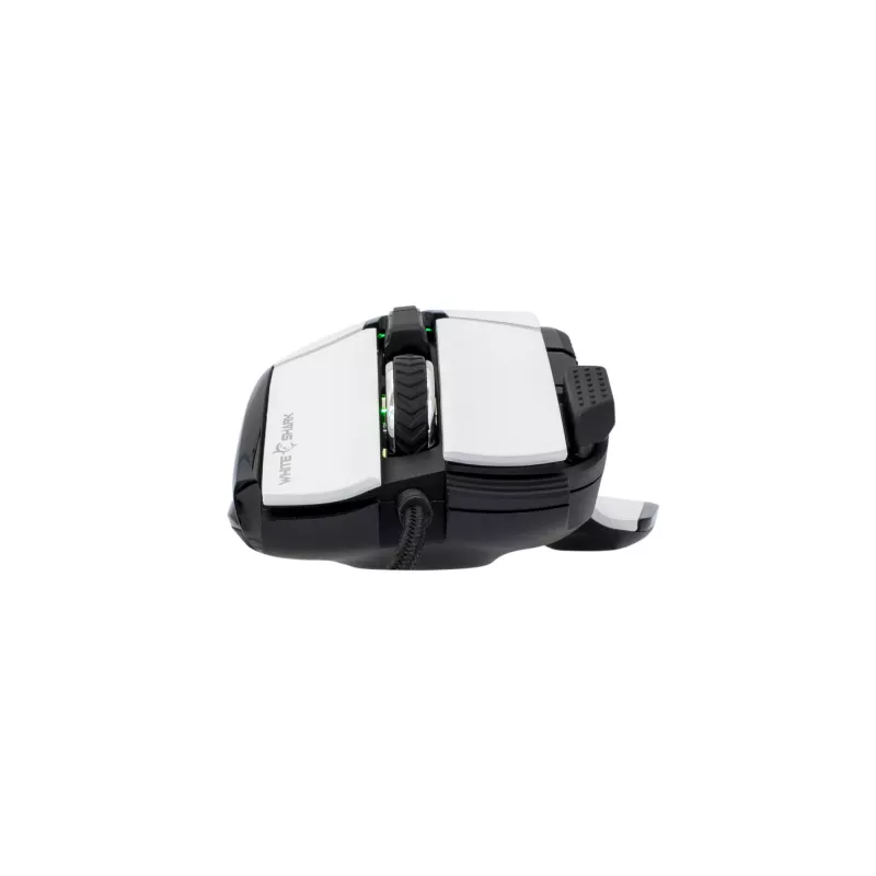 White Shark GM-9006 MARROK White RGB / 12.000 dpi
