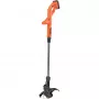 Bezvada zāles trimmeris Black & Decker ST1823