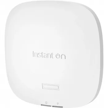 Aruba Instant On AP22 2x2 WiFi 6 bezvadu piekļuves punkts RW pasaules versija (bez strāvas adaptera) R4W02A