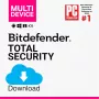 Bitdefender Total Security / 12 mēneši, 5 ierīces