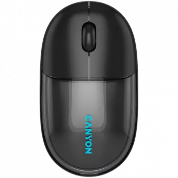 Canyon On Click 24 - bezvadu optiskā pele Bluetooth / 2.4 GHz - 1 - 200 dpi - akumulators