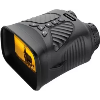 Technaxx TX-257 binoklis - melns - LED - 300 m - 850 nm - 40 MP (5089)